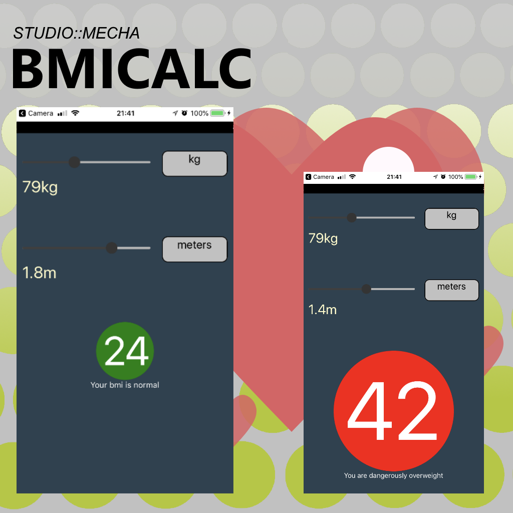 The Simple BMI calculator