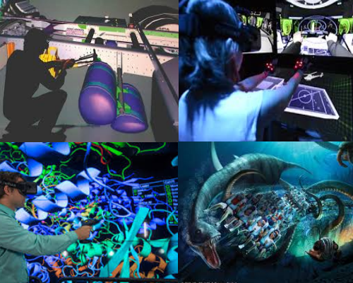 virtual reality example